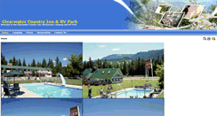 Desktop Screenshot of clearwatercountryinnandrvpark.com