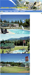Mobile Screenshot of clearwatercountryinnandrvpark.com
